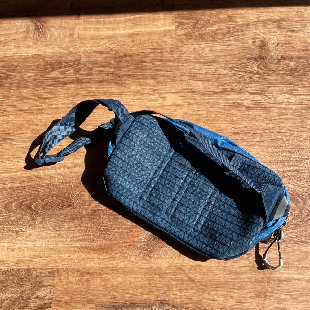Eagle Creek Ranger XE 3L Hiking Fanny Hip Pack Blue Ripstop Outdoor Travel - Picture 3 of 9